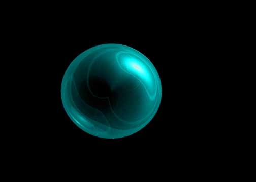 Creation of Holding an Orb: Step 3